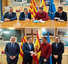 CaixaBank concede a la Autoridad Portuaria de Castellón un confirming sostenible por 2 millones de euros