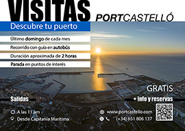 PortCastelló estrena un servicio gratuito de visitas ciudadanas