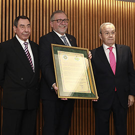 La Host del Castell Vell nombra Alcaid 2023 a José Martí, presidente de la Diputación de Castellón