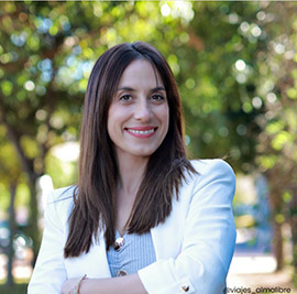 Viaje profesional a Miami de la psicóloga clínica Raquel Muñoz