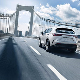 Lexus presenta la nueva gama Lexus NX 2024