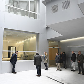 Castelló culmina las obras del pionero Centro de Envejecimiento Activo y Saludable con una inversión de 3,3 millones