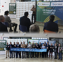 Acto de recepción de patrocinadores y colaboradores de Marató bp Castelló