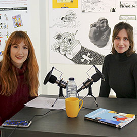 El espacio cultural Les Aules de la Diputación de Castellón estrena su propio podcast de entrevistas a referentes culturales de la provincia