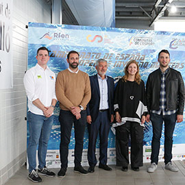 Castelló acoge el Campeonato de España Open de Invierno Masters con récord de nadadores