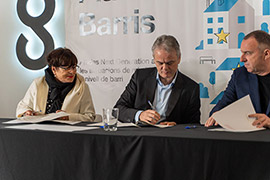 Castelló se adhiere a una comisión de trabajo de la Generalitat para impulsar la inversión en rehabilitación del Plan Barrios