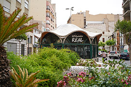 Castelló saca a licitación la concesión del quiosco del Real