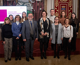 Presentación de los resultados del estudio sobre las personas mayores de la provincia