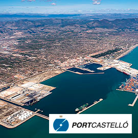 PortCastelló continúa su transformación digital con la instalación de contadores inteligentes