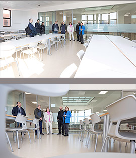 La UJI habilita salas de estudios con 164 plazas y genera tres nuevas aulas en la Facultad de Ciencias Jurídicas y Económicas