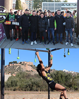 Onda reúne a más de 600 atletas de toda España con la emocionante carrera de obstáculos Unbroken Race