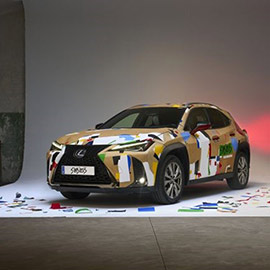 Lexus UX ´Simbiosis´ en ARCOmadrid 2023