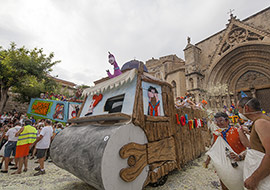 El Ayuntamiento de Morella convocará la primera reunión con las carrozas del Anunci en marzo