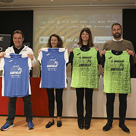 Presentación de las carreras Marató bp Castelló y 10k FACSA Castelló