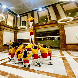 Presentació de la VIII Trobada de Muixerangues de Castelló