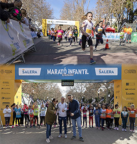 Maratón Infantil Centro Comercial Salera de Castellón