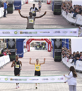 Gran expectación en la XIII Marató bp Castelló