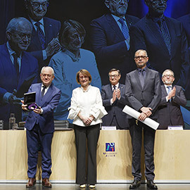 Conmemoración del 32 aniversario de la creación de la Universitat Jaume I de Castelló