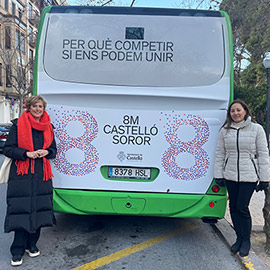 Castelló arranca el Març de Dones