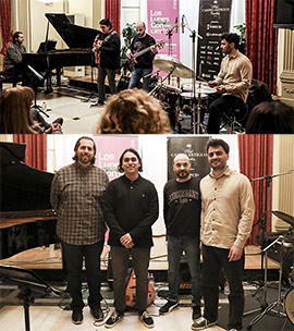 Concierto de CT3 Quartet en Castellón