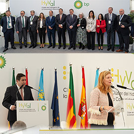 bp anuncia sus planes para el desarrollo del Clúster del hidrógeno de la Comunidad Valenciana