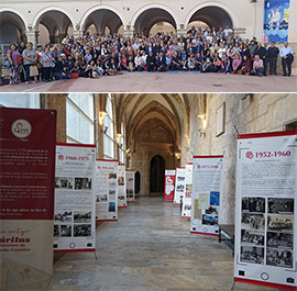 Finaliza la celebración del 65 aniversario de Cáritas Diocesana