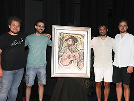 Benicàssim publica las bases del certamen de guitarra Francisco Tárrega de la edición 170 aniversario de su nacimiento