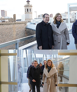 Marco destaca el Centro de Envejecimiento Activo y Saludable  como referente de las políticas de bienestar
