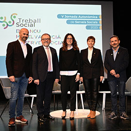 Inauguración en Segorbe de la V Jornada de Servicios Sociales