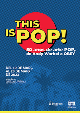Homenaje al arte POP de Warhol, Takashi Murakami y Bansky en Benicàssim