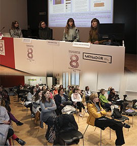 La construcción del ideario de las mujeres en la literatura, el cine y las redes abre el 8-M en Castelló