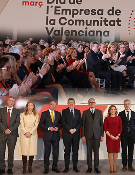 Celebración del Día de la Empresa de la Comunitat Valenciana