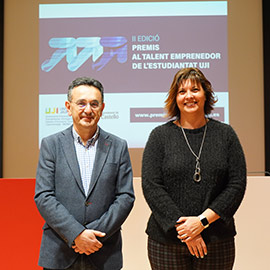 Segunda edición del Premios al Talento Emprendedor del Estudiantado UJI