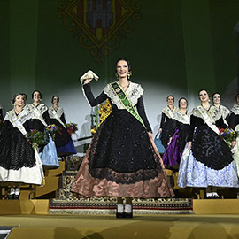 Galania a la reina Selene Tarín Alegre