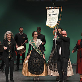 Premios por la promoción del uso del valenciano en el ámbito festivo