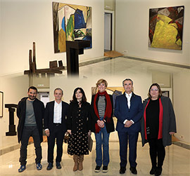 Inauguración de la exposición ´Generació rompuda: obrint camins´