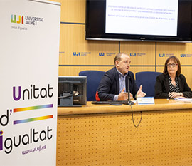 La UJI presenta el nuevo Protocolo para la prevención, detección y actuación frente a los supuestos de violencia, acoso y discriminación