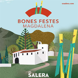 Un año más Salera mantiene su compromiso con las Fiestas de la Magdalena
