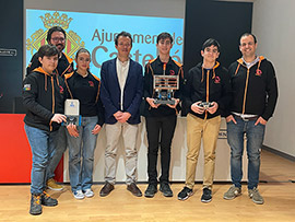 El equipo IQ Maker´s de Castelló representará a España en la final del Campeonato Mundial de Robótica Vex en Dallas (EUU)