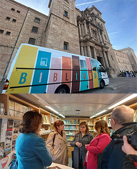 La Diputación de Castellón potenciará la lectura en los pueblos de la provincia con la adquisición de un tercer bibliobús