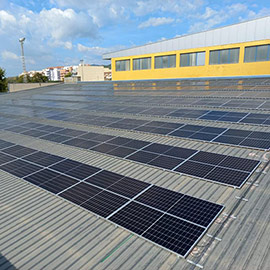 Benicàssim apuesta por las energías renovables: 444 instalaciones fotovoltaicas en techos privados en los últimos 3 años