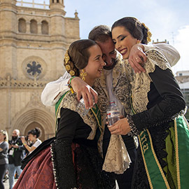 Abarrotado primer sábado de Magdalena