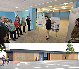 Proyecto del nuevo Centro de Salud Sequiol de Castelló