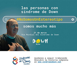 Día Mundial del Síndrome de Down, martes 21 de marzo