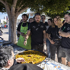 XXXII Concurso de paellas intercollas