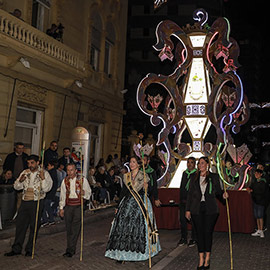 Desfile de Gaiatas y Gaiatas de Mano