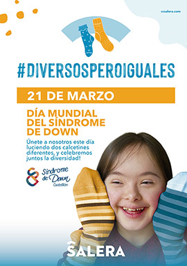 El Centro Comercial Salera celebra el Día Internacional del Síndrome de Down