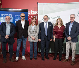 José Martí reivindica el papel de la Diputación de Castellón en la mejora de los servicios sociales en la provincia