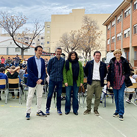 La Banda Municipal ultima ´L´Escola Canta´ en 26 centros de Castelló