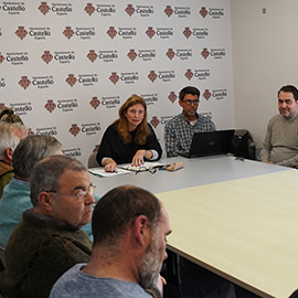 Marco se reúne con los clubs de Castelló para buscar soluciones ante el anuncio de la retirada de ayudas